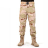 Wholesale High Quality A-TACS FG ACU CP Black Color Ripstop Pants Hunting Uniform Tactical Desert Camo Hunting Pants BDU Style