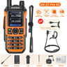 Baofeng UV-21 PRO V2 Walkie Talkie Wireless Copy Frequency 16 KM Long Range TYPE-C Two Way Radio Ham CB Radio UV-5R UV-17