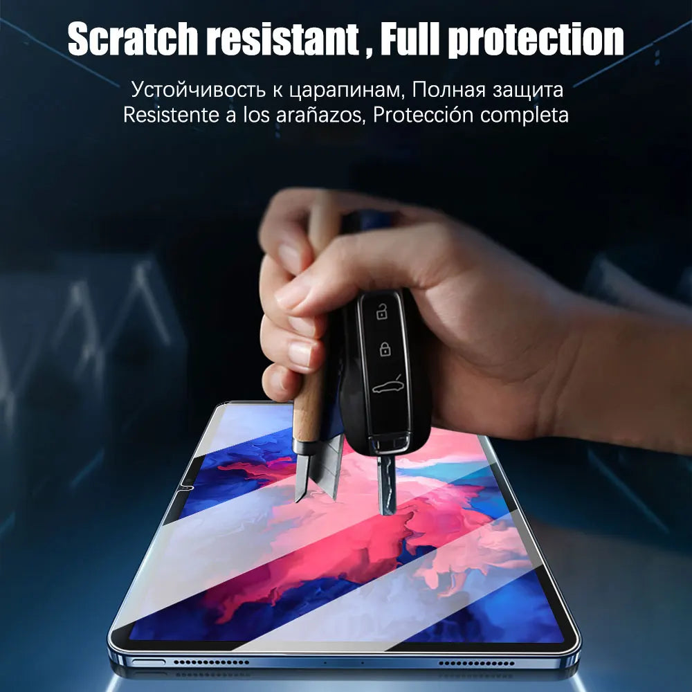 (3 Packs) Tempered Glass For Lenovo Tab M10 FHD Plus REL 10.1 10.3 10.61 X606X X606F X605F X306F Screen Protector Tablet Film