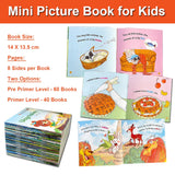 Kids English Words Learning Picture Books Montessori Bedtime Reading Pocket Book Enlightenment of Early Childhood Teaching AIds