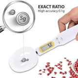 Mini Spoon Scale Digital Kitchen Scale Electronic LCD Food Scale Weight Measuring Spoon LCD  Measuring Tools Scales Bakeware