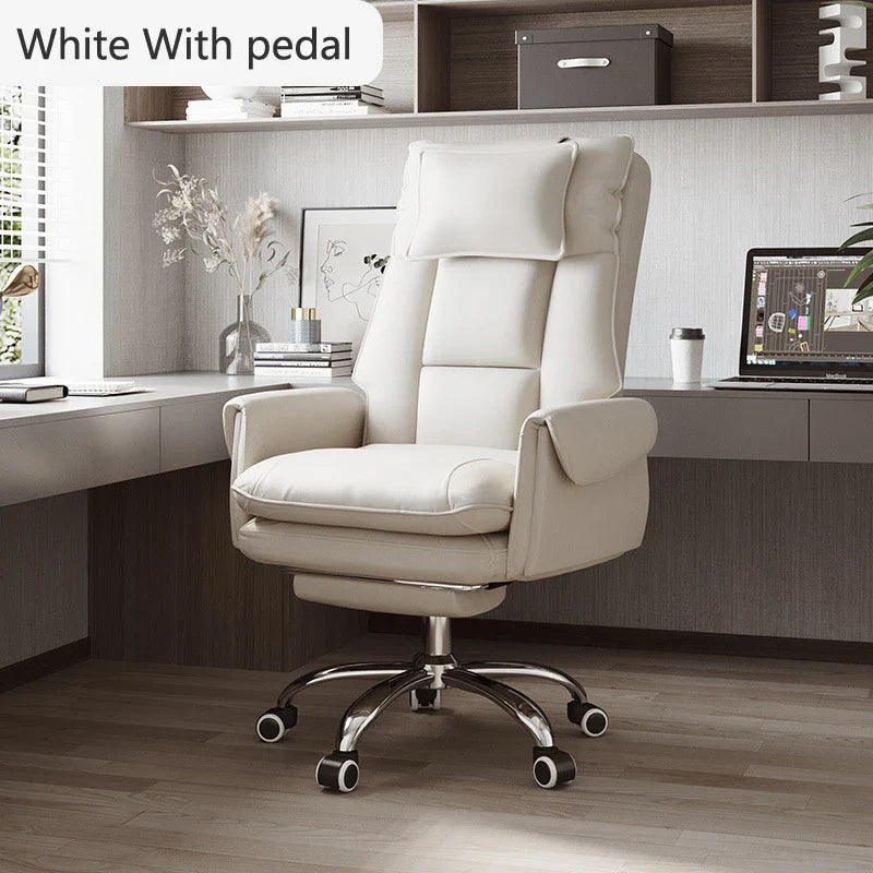 New WCG Game Ergonomic Computer Chair Anchor Home Cafe gaming chair office sofa chair bedroom Furniture chair with footrest