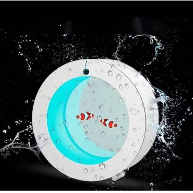 Aquarium special jellyfish tank acrylic ornamental landscaping small waterproof tank special fighting fish tank accessories3W 5V