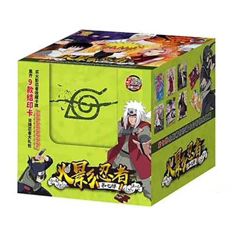 Naruto Card Series Anime Character Rare Flash SSR Card Deluxe Collection Edition Card Board Game Toys Children Gifts