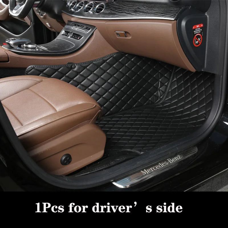 Custom Car Floor Mat For Haval Dargo High Quality Waterproof Leather Rug Foot Pads Woman Auto 1Pcs Carpets Interior Accessory