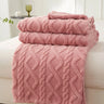 New Winter Blanket Home Warm Sherpa Soft Sofa Cover Throw Newborn Wrap Kids Bedspread Travel Textile Fleece Thick Warm Blanket