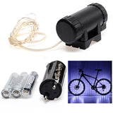 LEDs Light Wheel Rim Spoke Clip Tube Safety Warning Light Cycling Strip Reflective Reflector Bike Accessories