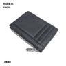 Personalize Initials Mini Wallet 100% Genuine Leather Zipper Coin Purse Card Holder For Men Women Custom Letters Gift Money Bag