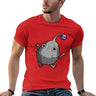 Rock Jumping Pikmin T-Shirt summer tops Blouse plain t shirts men