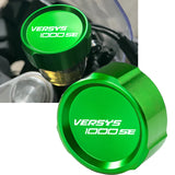 For Kawasaki VERSYS 1000 SE VERSYS 1000SE 2019 2020 2021 2022 2023 Motorcycle Front Brake Fluid Tank Cap Protection Accessories