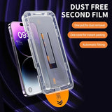 Privacy Anti Spy Full Cover Screen Protector For iPhone 15 14 13 12 11 Pro Max XR XS MAX 14 15 Plus Tempered Glass Deliver Mount