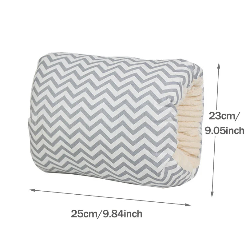 Newborn Breastfeeding Arm Pillow Baby Head Nursing Support Cozy Cradle Arm Pillow Maternity Soft Baby Care Accessories