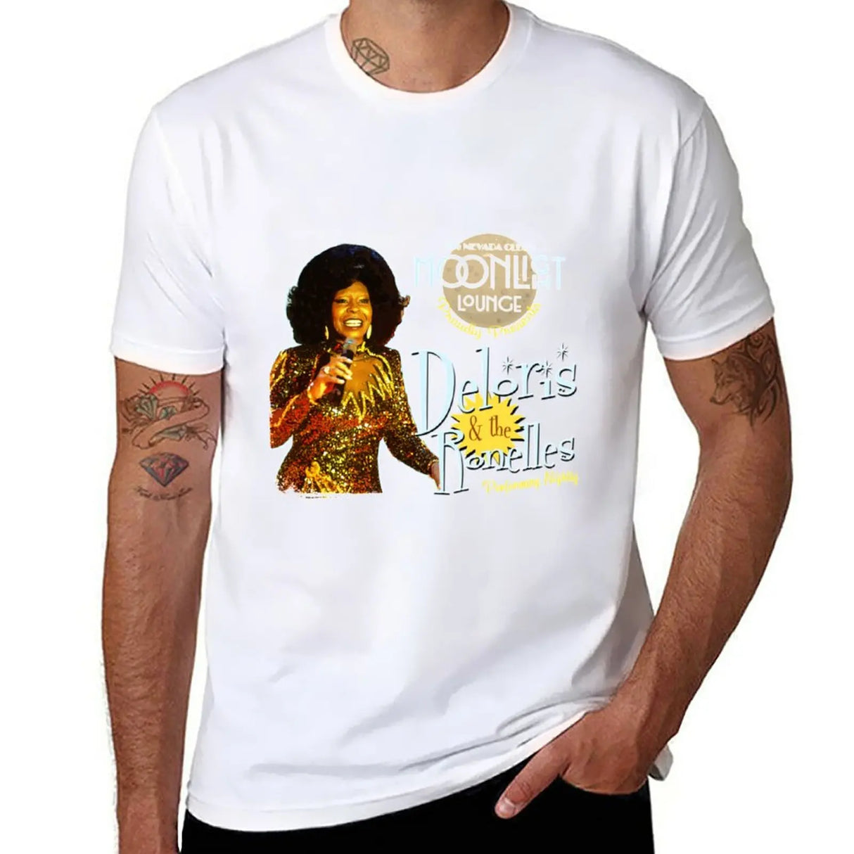 New Sister Act T-ShirtSister Act - Deloris and the Ronelles T-Shirt plain t-shirt heavyweight t shirts mens plain t shirts