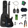 39 Inch 6 Strings Electric Guitar 22 Frets Basswood Body Maple Neck Electric Guitar With Picks Amp Guitar Parts & Accessories