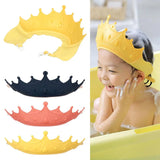 Adjustable Baby Shampoo Cap Bath Eye Ears Protection Head Shower Water Cover Baby Care Wash Hair Shower Cap For 0-6 Years Kids