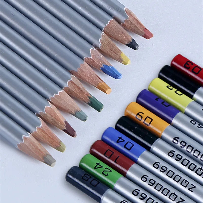 Pottery Underglaze Color Pencil 10 Colors Optional High Temperature Glaze Powder Pen DIY Ceramic Painting Coloring Tool