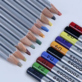 Pottery Underglaze Color Pencil 10 Colors Optional High Temperature Glaze Powder Pen DIY Ceramic Painting Coloring Tool