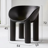 Elephant Leg Chair Creative Leisure Single Sofa Chair Simple Modern Living Room Balcony Stool