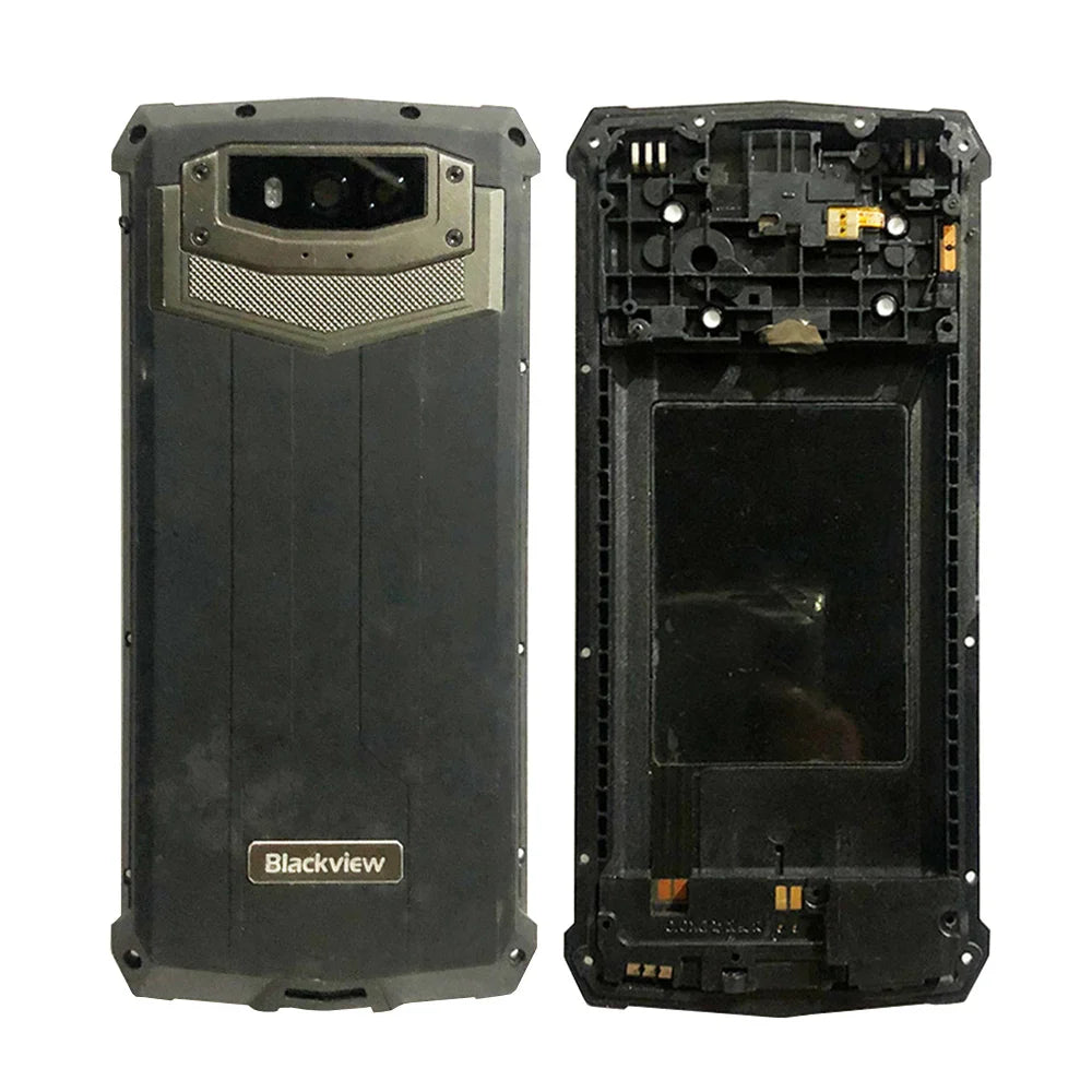 Mobile Phone Battery Housings Frames Case For Blackview BV9100 Battery Case Back Cover Door Phone Repair Parts