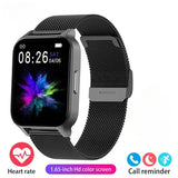 2024 New Smart Watch Ladies Sport Fitness Bracelet Bluetooth Call Waterproof Heart Rate Blood Pressure Tracker Smartwatch Woman