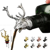 Wine Stopper Deer Champagne Vacuum Seal Wedding Kitchen Tools Bar Accessories Beverage Corks Home Brewing & Wine Making Barware