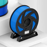 3D Printer Filament Spool Holder Consumables Shelves Supplies Fixed Seat For ABS PLA PETG 3D Printing Material Rack Tray Black