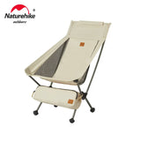 Naturehike Camping Chair YL08 YL09 YL10 Chairs Portable Ultralight Chair Outdoor Folding Chair Fishing Chair Picnic Beach Chair