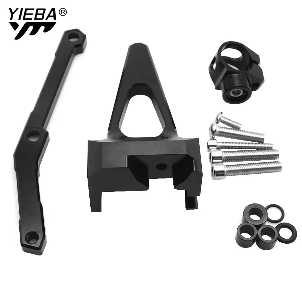 MT-09 Steering Stabilize Damper Bracket Mount Motorcycle FOR YAMAHA MT09 MT FZ 09 FZ09 FZ-09 2013-2020 2019 2018 2017 2016 2015