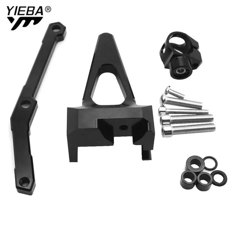 MT-09 Steering Stabilize Damper Bracket Mount Motorcycle FOR YAMAHA MT09 MT FZ 09 FZ09 FZ-09 2013-2020 2019 2018 2017 2016 2015