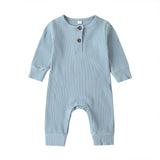 New 2023 Baby Clothes Girl Rompers Fashion Baby Boy Clothes Cotton Long Sleeve Toddler Romper Infant Clothes Jumpsuits