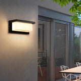 Led Outdoor Wall Light Waterproof IP65 Motion Sensor Led Outdoor Lighting Porch Lights Balcony Garden Lights Outdoor Wall Lamp