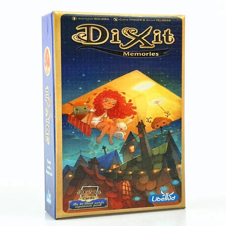 Board Game Dixit Stella English Edition Expansion Strategic Family Gathering Camping Party Friend Playing Cards Collection Toys