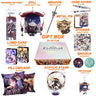 Genshin Impact Xianyun Navia Fontaine Furina Neuvillette Wriothesley Focalors Baizhu Kaveh Gift Box Include Keychain Doll Pillow