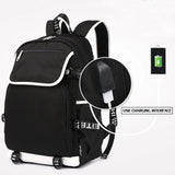 Melanie Martinez Tour Backpack Music Fans Travel Backpacks Outdoor Sport School Bag Usb Charging