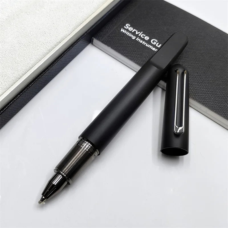 MB Luxury Magnetic Rollerball Pens M Series High Quality Matte Black Fountain Writing Stationery Gift Office Supplies