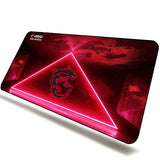 MSI Mouse Pad Large Gamer Anti-slip Rubber Gaming Accessories Mousepad Keyboard Laptop Computer Speed Mice Mouse Desk Play Mat