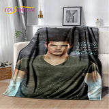 The Twilight Saga HD Printed Soft Plush Blanket,Flannel Blanket Throw Blanket for Living Room Bedroom Bed Sofa Picnic Cover Kids