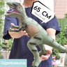 Super Big Soft Dinosaur Toys Tyrannosaurus Rex Model Brachiosaurus Jurass Puppets Shark Dinosaur Park Worlds Toy for Boys Kids