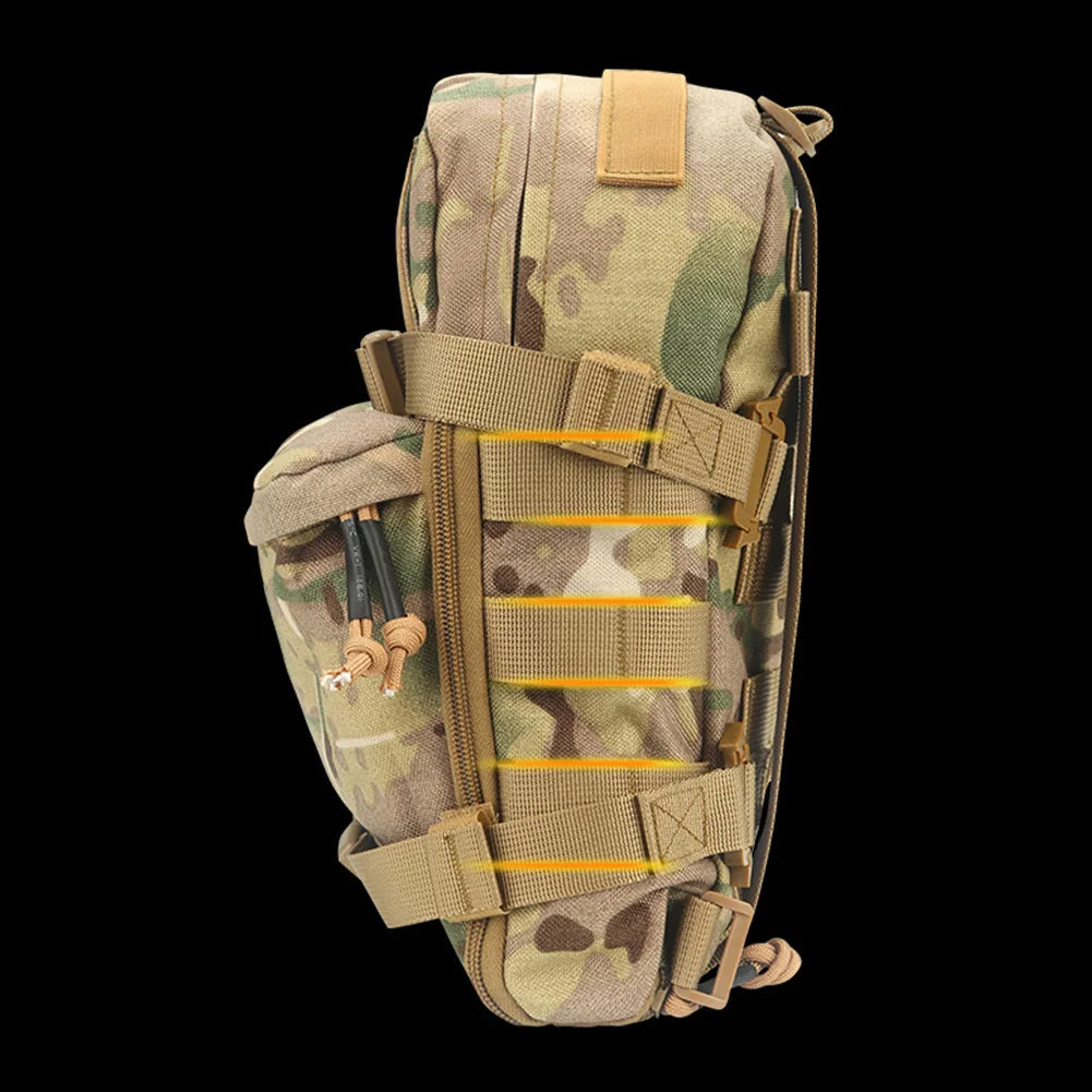 1000D Tactical Military Outdoor Sport Water Bags Mini Hydration Bag Military Tool Backpack Outdoor Hunting Assault Molle Pouch