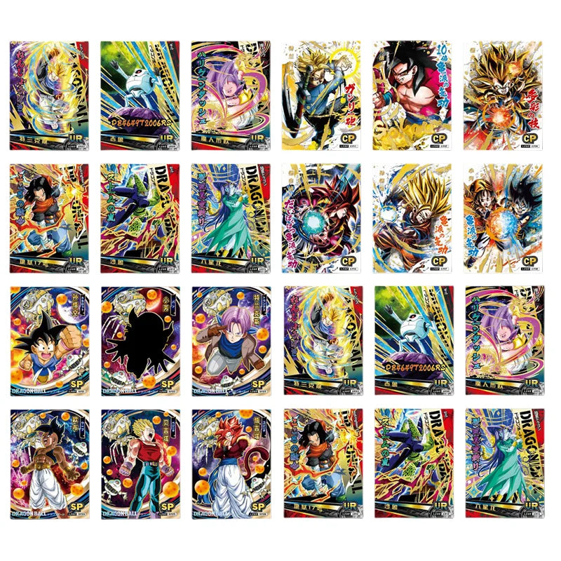 New Dragon Ball Booster Card Box Trading card game Super Saiyan Son Goku Anime Characters Collection Card Game Child Gift Toy