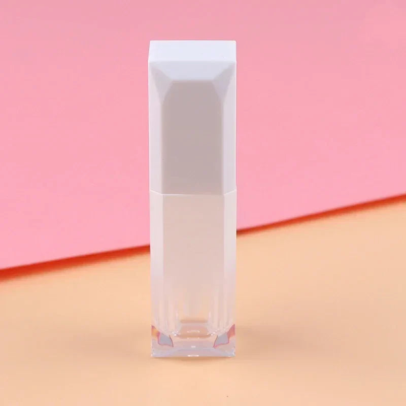 30Pcs 5ml Gradient Lip Gloss Tubes Containers Plastic Refillable Lip Balm Bottles Best Travel Home Beauty DIY Accessories