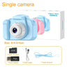 Children Camera Selfie 1080P HD Screen Dual Camera for Kids Outdoor Toys Birthday Gifts Camara Fotos Infantil juguetes niñas