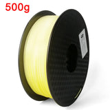 1.75mm PLA 1kg/500g/250g 3D Printer Filament Color Change with Temperature Dark Green to Red to Yellow 3D Print Material