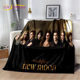 The Twilight Saga HD Printed Soft Plush Blanket,Flannel Blanket Throw Blanket for Living Room Bedroom Bed Sofa Picnic Cover Kids