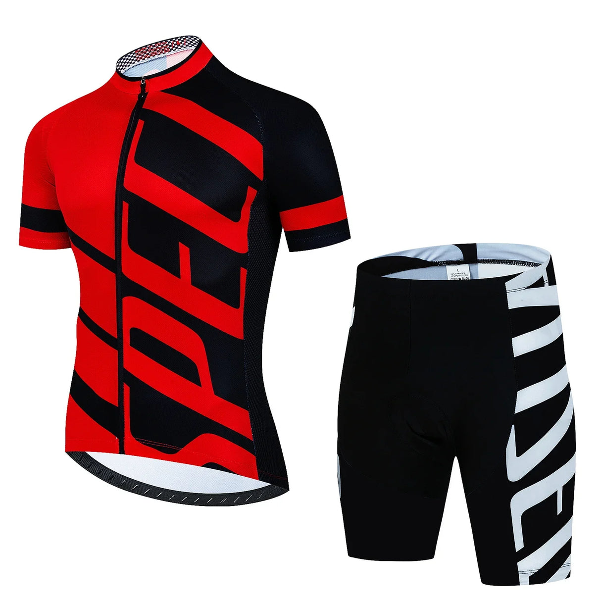 2024 Pro Team Cycling Jersey Set Summer Cycling Clothing MTB Bike Clothes Uniform Maillot Ropa Ciclismo Man Cycling Bicycle Suit