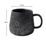 YWDL 380ml Japanese Retro Style Ceramic Coffe Mug Kiln Glaze Milk Breakfast Cups Home Teacup Tumbler Water Mug Gift For Friends