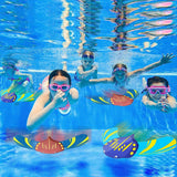 Stingray Underwater Glider Swimming Pool Diving Toys Adjustable Fins Self-propelled Fun Water Games for Little Ones Adult