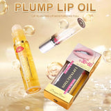 2pcs/Set Instant Lip Enhancer Plumper Oil Lip Essence Moisturizing Thick Lips Roll-on Nourish Peeling Sexy Lip Care Cosmetics