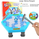 Penguin Breaking Ice Table Game Parent-child Interactive Puzzle Toys party game for kids juegos family games Birthday gift toys