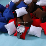 10 Pcs Velvet Bracelet Pillow Multicolor Jewelry Pillow Watch Bracelet Cushion Display Stand Set Jewelry Pillow Bag